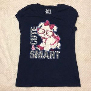 Cute and smart t-shirt